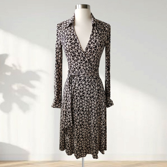 Diane Von Fürstenberg Vintage - Wrap dress. - Picture 1 of 1